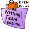 Writing Team Lesson Set:  Jesus is Born! - Open to All Guests and Members