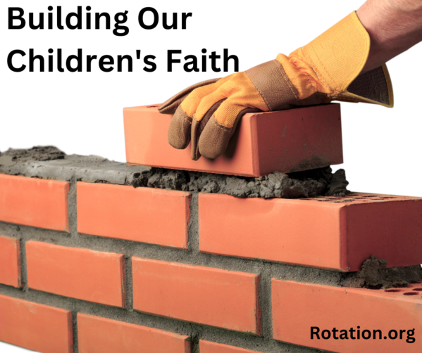 Building our Children's Faith Bible Fundraising