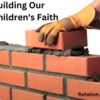 Building our Children's Faith: Bible fundraising idea