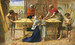 John Everett Millais 'Christ in the House of His Parents' 
