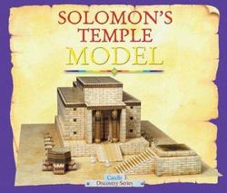 Solomon's Temple Model by Tim Dowley