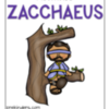 Zaccheus activities for Preschoolers