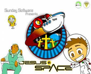 Jesus in Space Road to Emmaus Sunday School Lesson