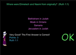 Ruth Fall of Jericho Quiz 2
