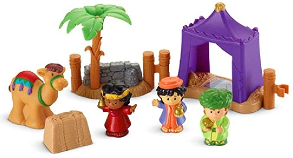 Fisher Price Little People The Three Wise Men Set