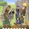 Screenshot of the Parable of the Good Samaritan in SunScool