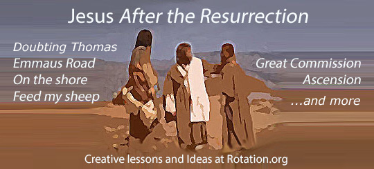 Jesus after the Resurrection