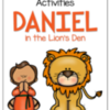 Preschool activities for Daniel in the Lion's Den