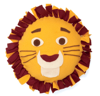 Lion Pillow image