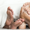 Parent-child-feet