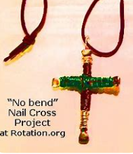nail cross craft for Sunday School