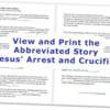 Jesus-Arrest-Crucifixion-Story-ViewAndPrint