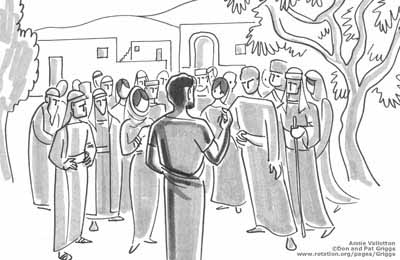 Pentecost-Disciples-Crowd-Vallotton