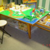 Table with Playmat