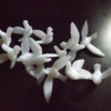 Plastic  doves