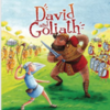 David &amp; Goliath storybook