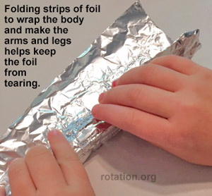 Foil-folding