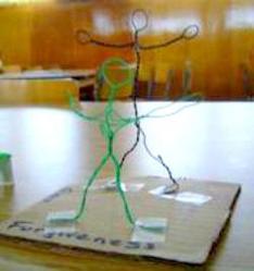 Wire Sculpture example