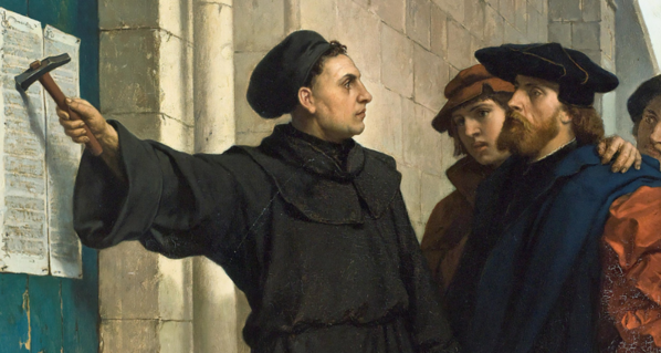 Teaching children about Martin Luther and the Reformation