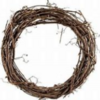 grapevine wreath "crown of thorns"