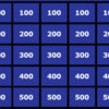 Jeopardy-like games for Bible teaching