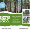 Summer Sunday School: Made using free version of Canva