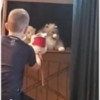 16-Stable-Door-using-Kids-Puppet-Theater