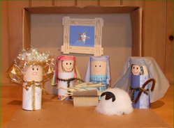Jaymies Nativity in a Box