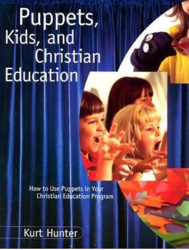 the cover of the Puppets book by Kurt Hunter