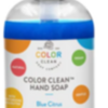 color clean soap