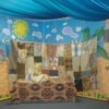 episc-4: Curtain and puppet stage