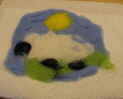 felted product