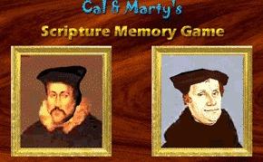 Cal & Marty's Scripture Memory Game
