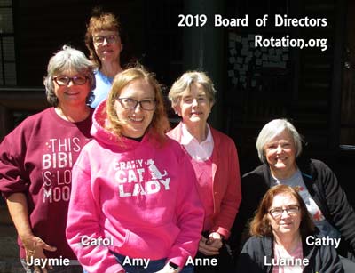 Photo of our 2019 Board Members