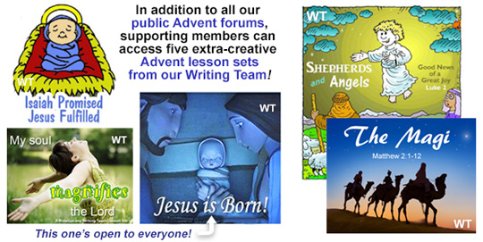 Click here to see all the Writing Team's amazing Advent Lesson Sets