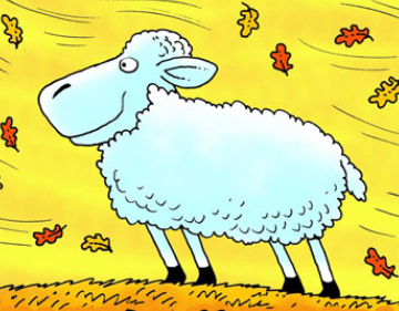 Psalm 23 Sheep