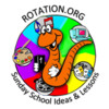 Rotation Logo with no border