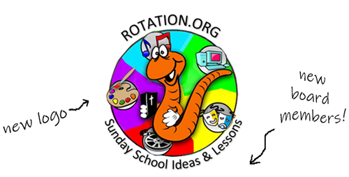 Rotation.org January Email Newsletter Logo!