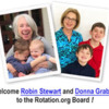 Donna &amp; Robin join the Board