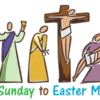 Palm Sunday Resurrection forum logo
