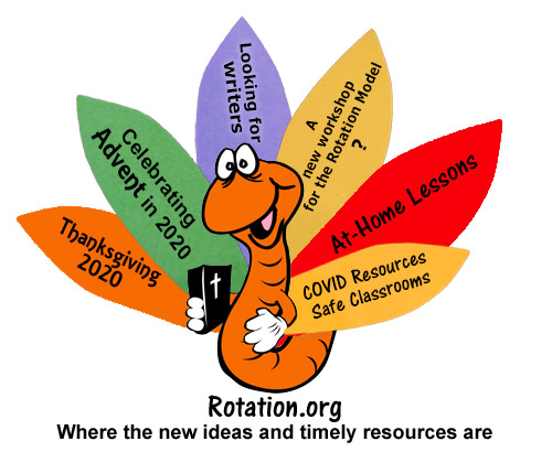 Rotation.org Thanksgiving, Stewardship, and Advent Resources