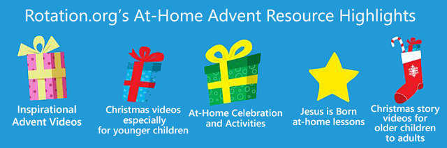 Suggested Advent At Home Resources and Celebrations