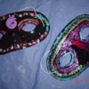 Art Esther Purim Masks by Hampton United Church, ON, Canada