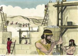 Nehemiah rebuilds the walls