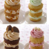 Assorted-Three-Layer-Cupcakes