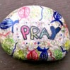 Prayer Rock done with permanent markers