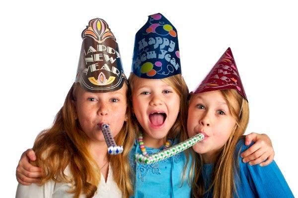 new years party hats for kids2