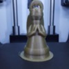 Advent angel tree topper 3D printing: Hark, the Herald Angel