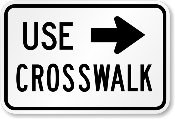 Sign-UseCrosswalk