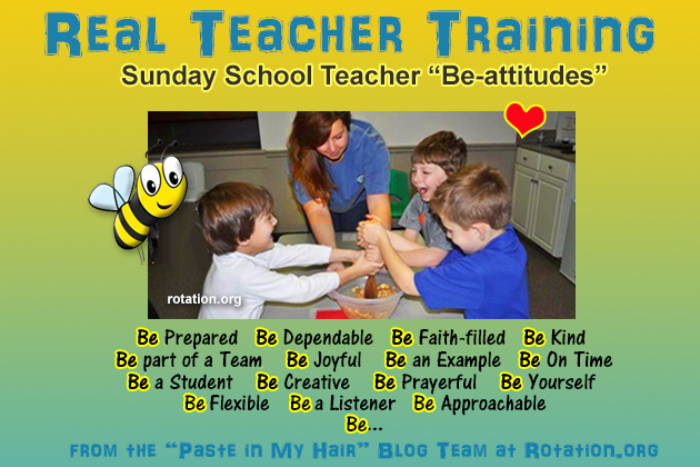 Be-atitudes for Teachers [graphic)